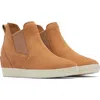 Sorel Out N About Slip-on Wedge Shoe Ii In Tawny Buff/chalk