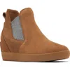Sorel Out N About Slip-on Wedge Shoe Ii In Velvet Tan Gum 2
