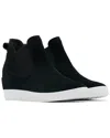 Sorel Out N About Womens Stretch Lifestyle Casual And Fashion Sneakers In Black