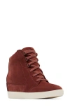 Sorel Out N About Wedge Ii Shoe In Spice/chalk