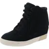 Sorel Out N About Womens Suede Ankle Booties In Black