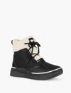 Sorel Out N About Iv Chillz Waterproof Duck Boot In Black