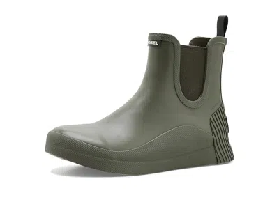 Sorel Out N Abouttm Iv Chelsea Rain Waterproof Women's Rain Boots Stone Green/alpine Tundra: 7 B - Medium,