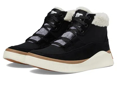 Sorel Out N Abouttm Iv Mid Sneaker Waterproof In Black