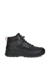 Sorel Outing Nw Logo-detail Lace-up Boots In Multi