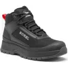 Sorel Outing Nw™ Mid Waterproof Sneaker In Black
