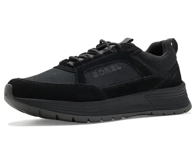 Sorel Outing Se Waterproof Sneaker In Black