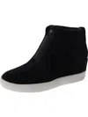 Sorel Out N About Pull On Wedge Womens Solid Man Made Wedge Boots In Black