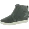 Sorel Outnabout Womens Suede Slip On Booties In Multi