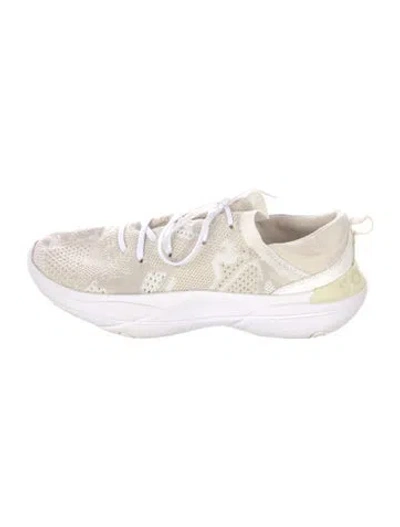 Pre-owned Sorel Printed Athletic Sneakers In Neutrals