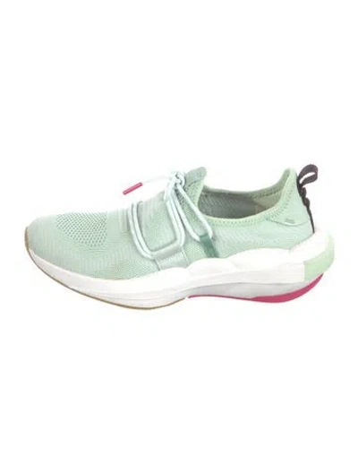 Pre-owned Sorel Printed Sneakers In Green