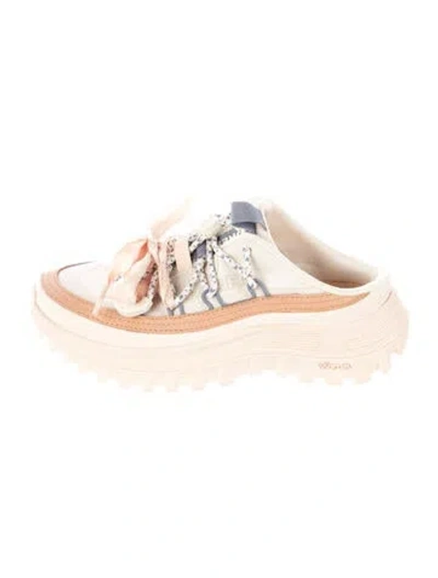 Pre-owned Sorel Printed Sneakers In Multicolor