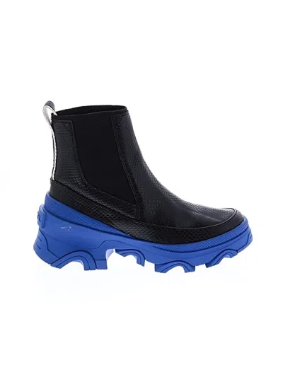 Pre-owned Sorel Rain Boots In Blue