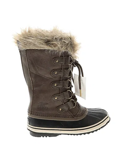 Sorel Rain Boots In Brown