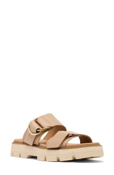 SOREL SOREL REIN CB PLATFORM SLIDE SANDAL