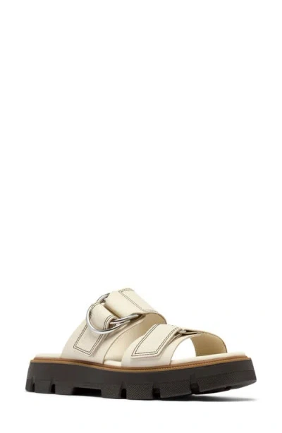 SOREL SOREL REIN CB PLATFORM SLIDE SANDAL