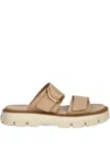 Sorel Rein Cb Platform Slide Sandal In Neutrals