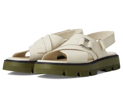 Sorel Rein Cbtm Crisscross Sandals In Neutral