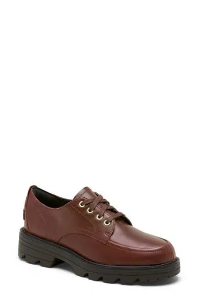Sorel Revel Ave Derby In Brown