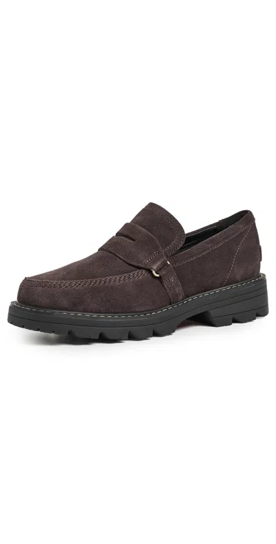 Sorel Revel Ave Loafers Blackened Brown