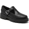 Sorel Revel Ave Mary Jane Loafer In Black
