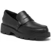 Sorel Revel Ave Penny Loafer In Black