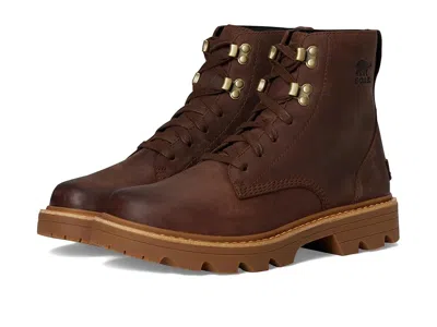 Sorel Revel Rd Boots Lace Waterproof In Brown