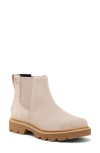 Sorel Revel Road Waterproof Chelsea Boot In Pink