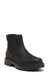 Sorel Revel Road Waterproof Chelsea Boot In Black