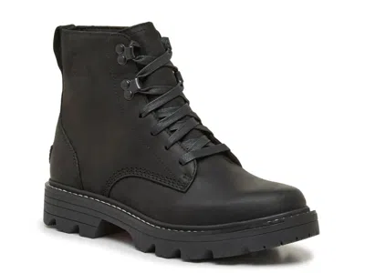 Sorel Revel Waterproof Bootie In Pink