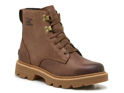 Sorel Revel Waterproof Bootie In Brown