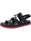 Sorel Roaming Lace Womens Leather Flatform Gladiator Sandals In Multi