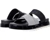 Sorel Roaming Sport Slide Women's Us 9.5 White Black Cross Strap Sandal Zpo2222 In White