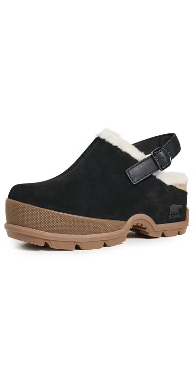 Sorel Roam'n Clogs Black