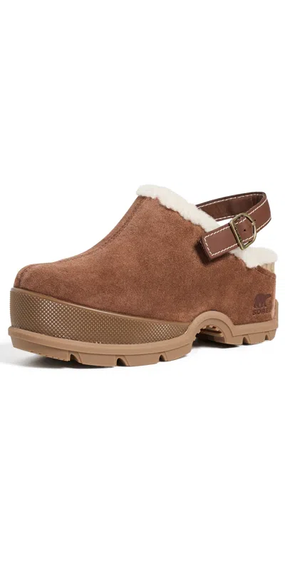 Sorel Roam'n Clogs Dark Auburn/gum 2