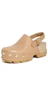 Sorel Roamn Clogs Rv T Tawny Buff/gum 17 In Tawny Buff/gum 17