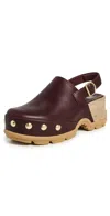 Sorel Roam'n Rvt Clog In Brown