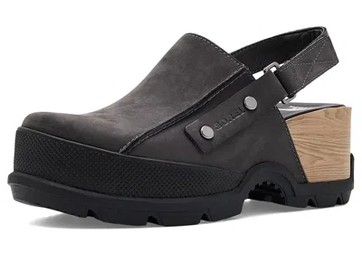 Sorel Roam'n Clogtm Rbr Women's Slippers Jet/black: 5.5 B - Medium