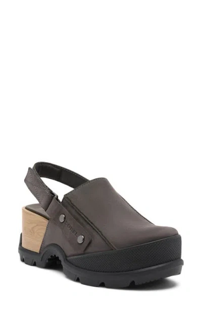 Sorel Roam'n Rbr Clog In Brown