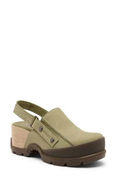 Sorel Roam'n Rbr Clog In Green