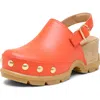 Sorel Roam'n Rvt Clog In Orange