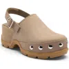 Sorel Roam'n Rvt Clog In Neutral