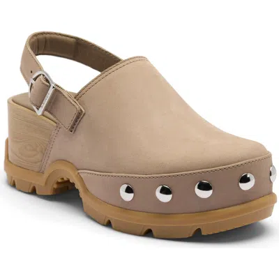 Sorel Roam'n Rvt Clog In Neutral