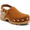 Sorel Roam'n Rvt Clog In Brown
