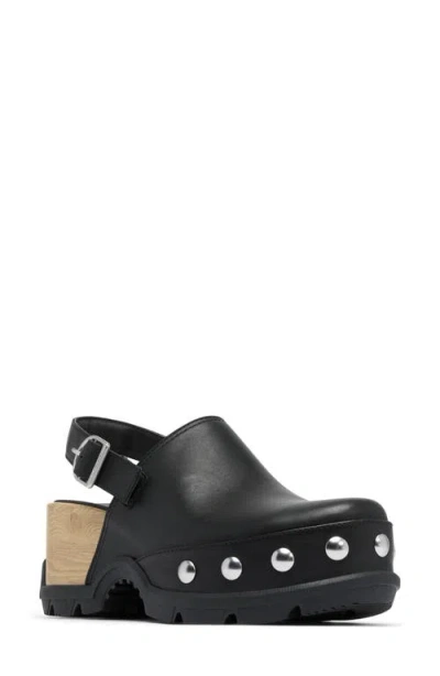 Sorel Roam'n Rvt Clog In Black