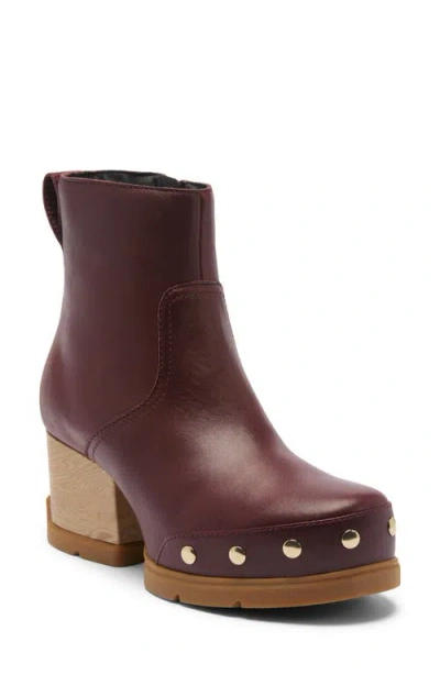 Sorel Roam'n Boots Zip Women's Boots Red Lodge/gum 2: 11 B - Medium In Burgundy