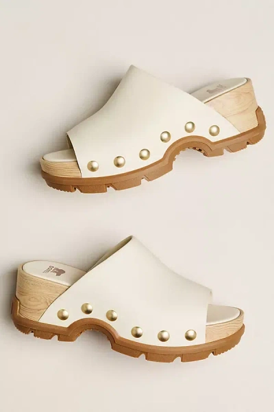 Sorel Women's Roam'n Studded Platform Slides In Multi
