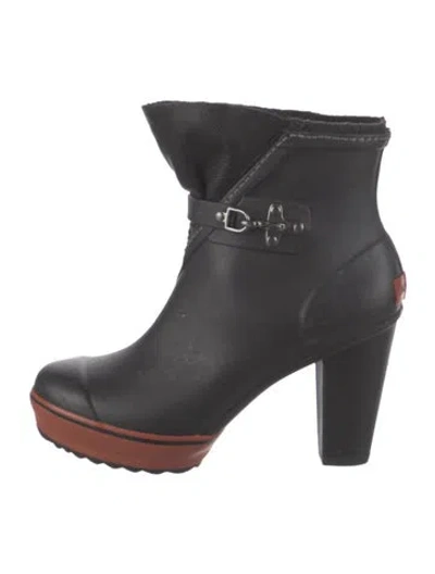 Pre-owned Sorel Rubber Rain Boots In Multi