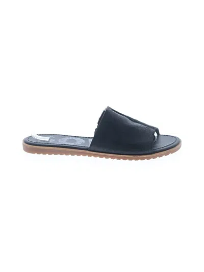 Pre-owned Sorel Sandals In Black