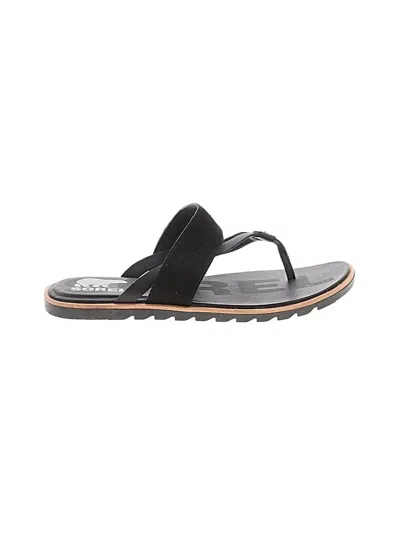 Pre-owned Sorel Sandals In Black